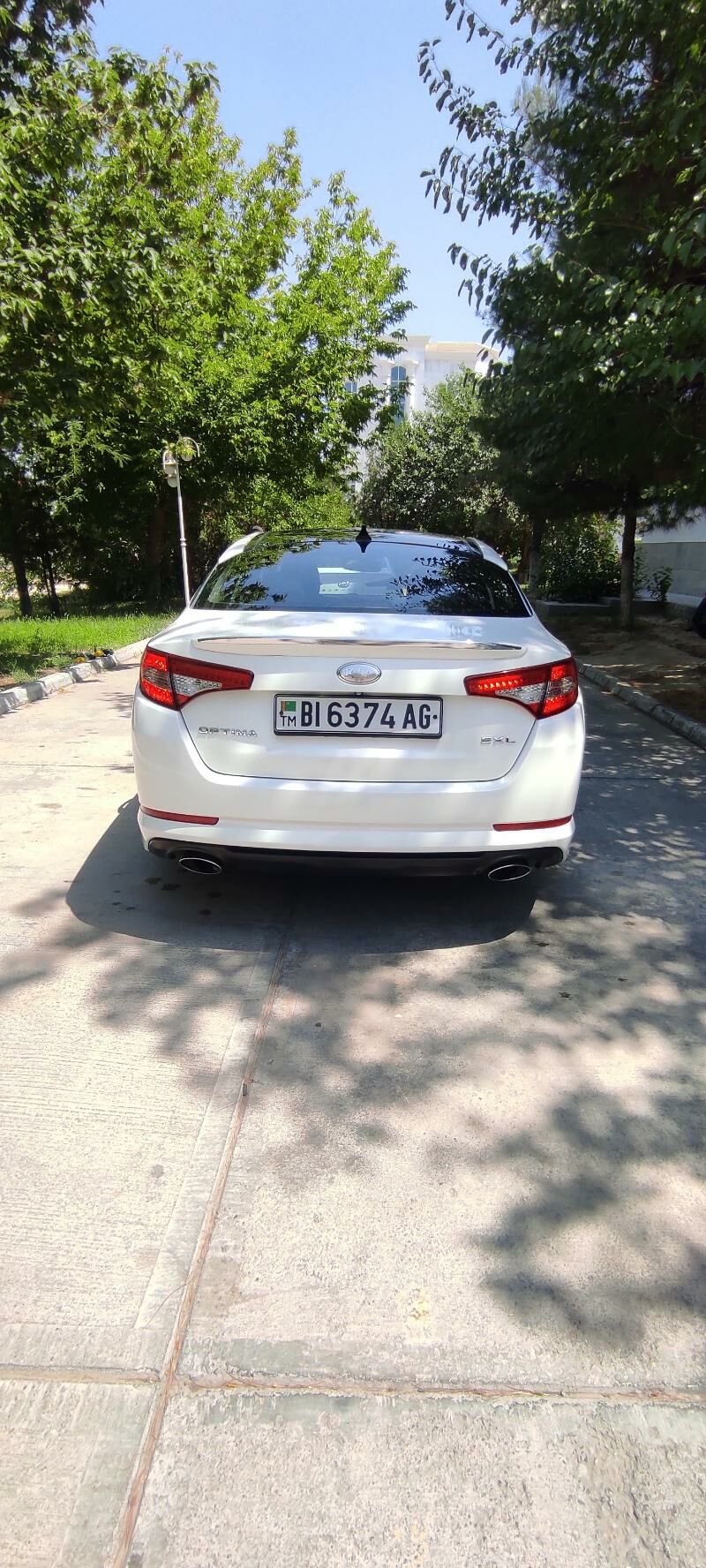 Kia Optima 2013 - 175 000 TMT - Ашхабад - img 4