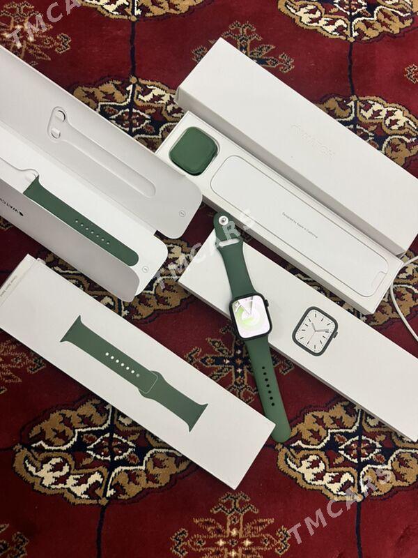 Apple Watch 7Green - Ашхабад - img 9