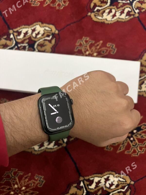 Apple Watch 7Green - Ашхабад - img 7