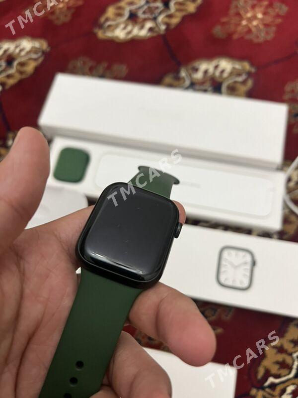 Apple Watch 7Green - Ашхабад - img 4