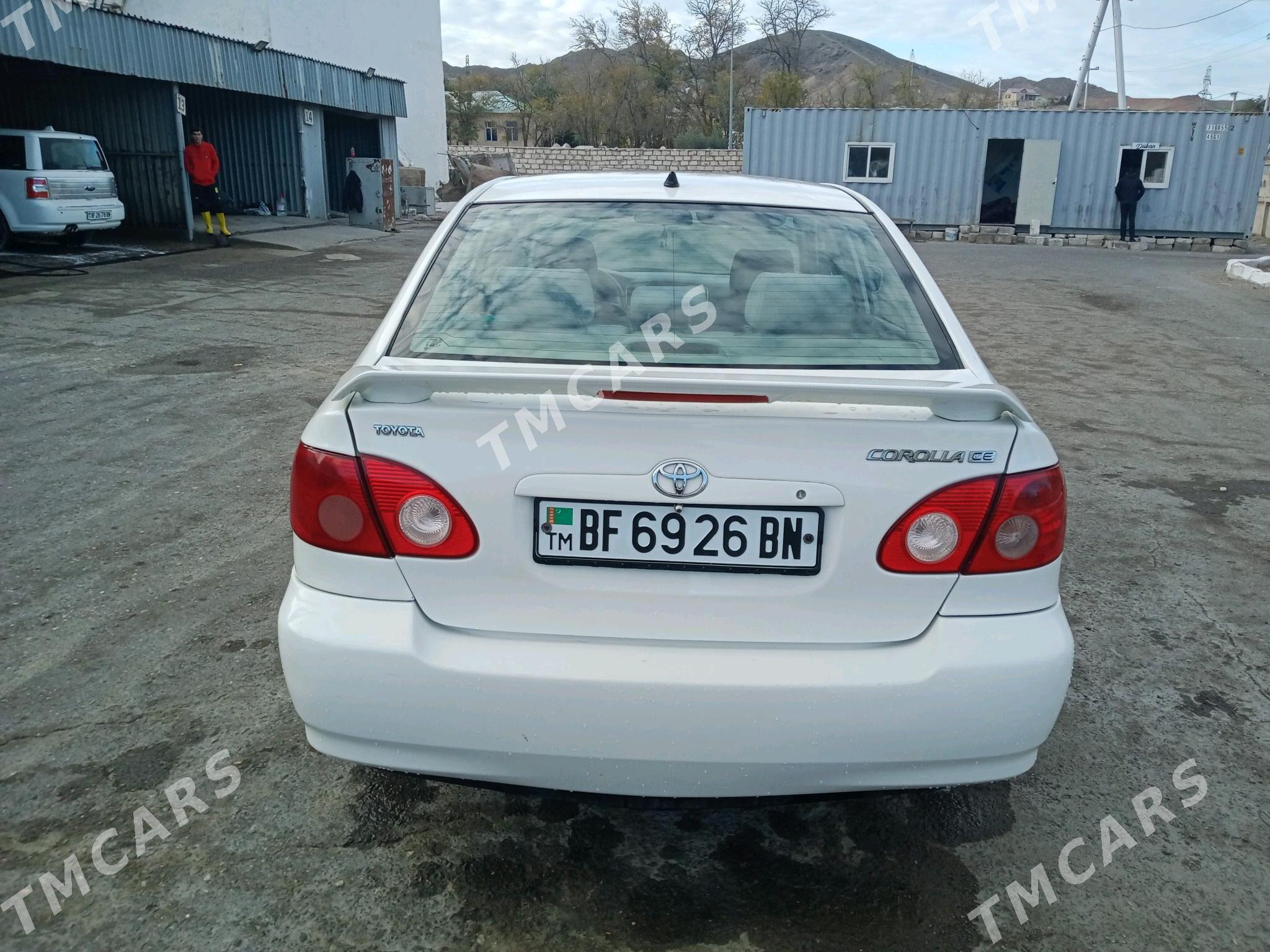 Toyota Corolla 2004 - 75 000 TMT - Türkmenbaşy - img 4