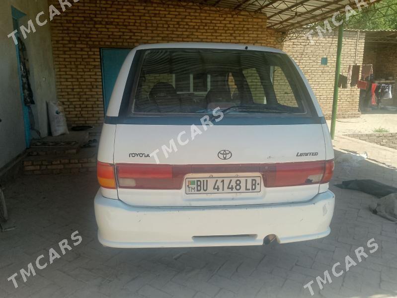 Toyota Previa 1993 - 62 000 TMT - Халач - img 4