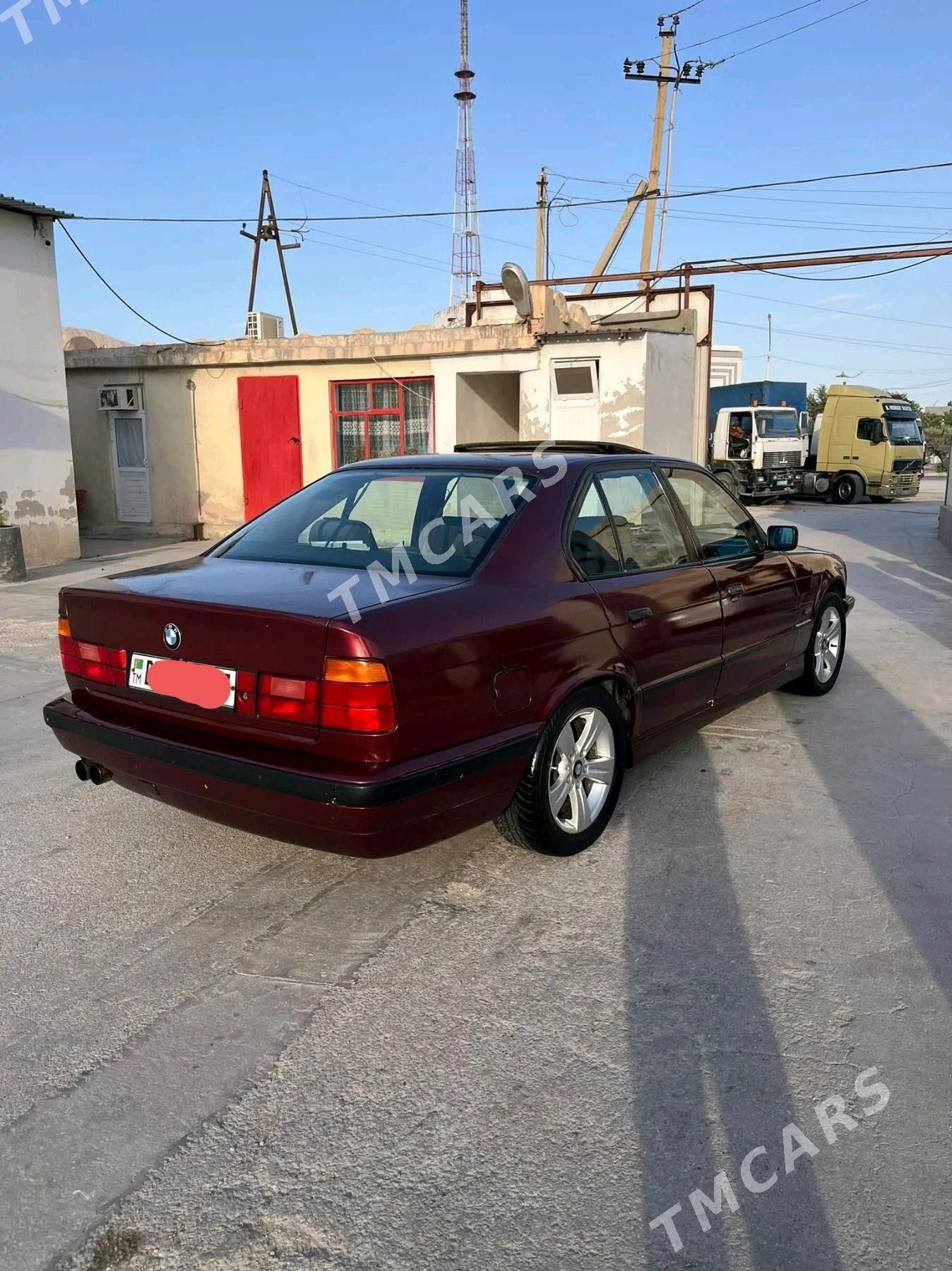 BMW 525 1991 - 44 000 TMT - Кёнеургенч - img 2