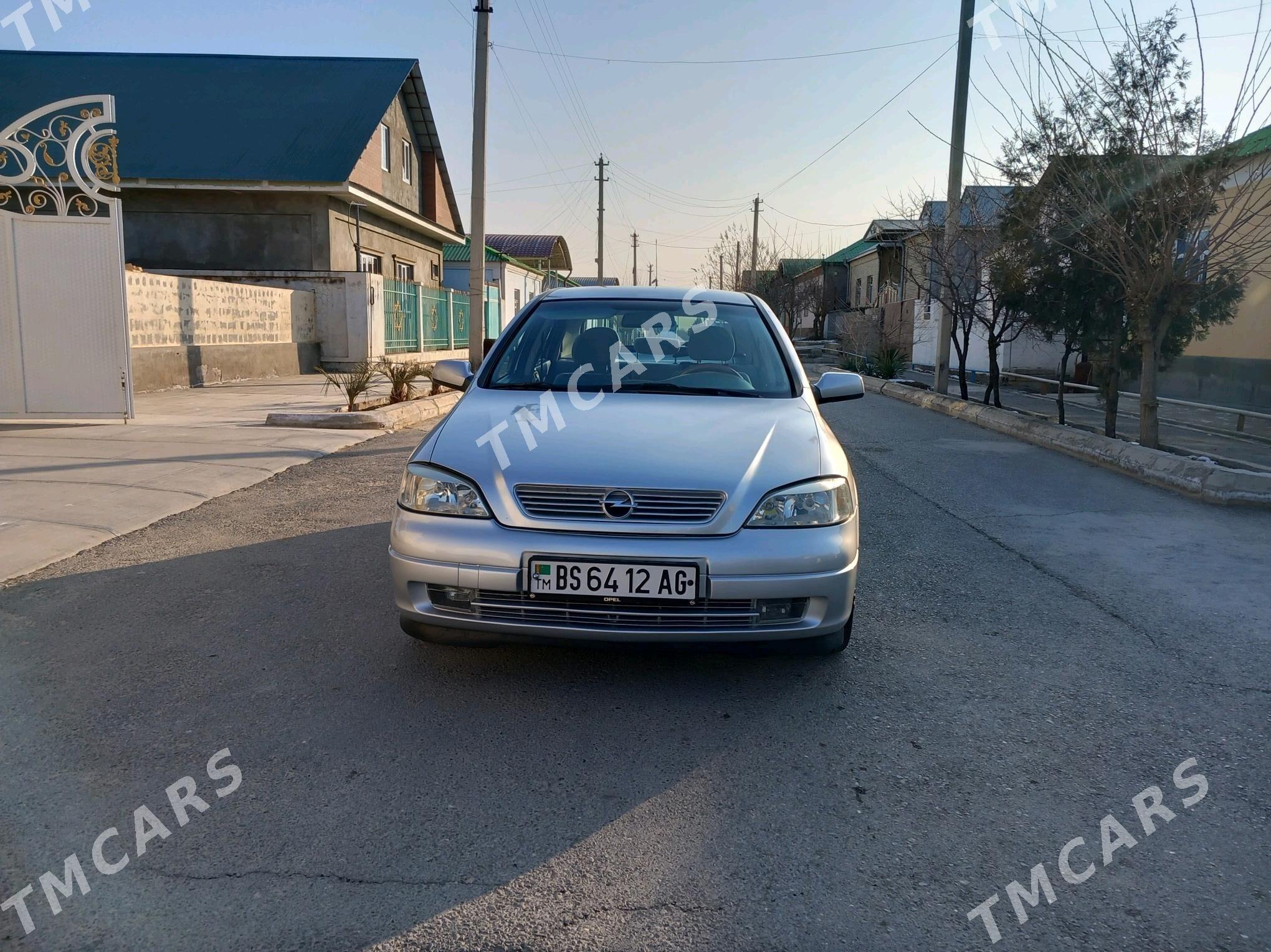 Opel Astra 2001 - 70 000 TMT - Ашхабад - img 8