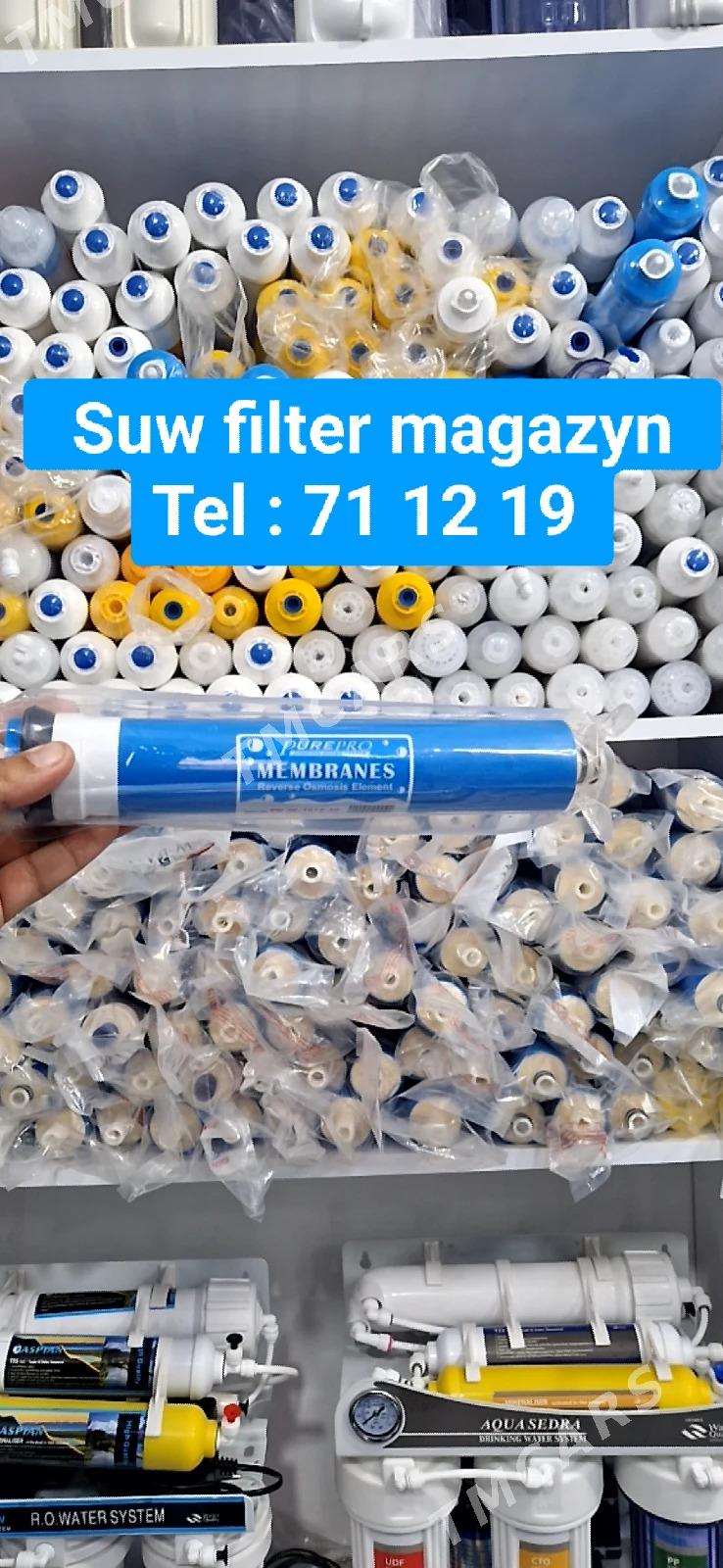Suw filter magazyn - Ашхабад - img 8