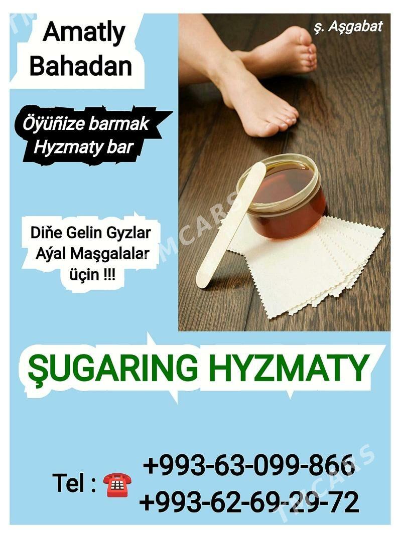  ŞUGARING HYZMATY  - Aşgabat - img 10