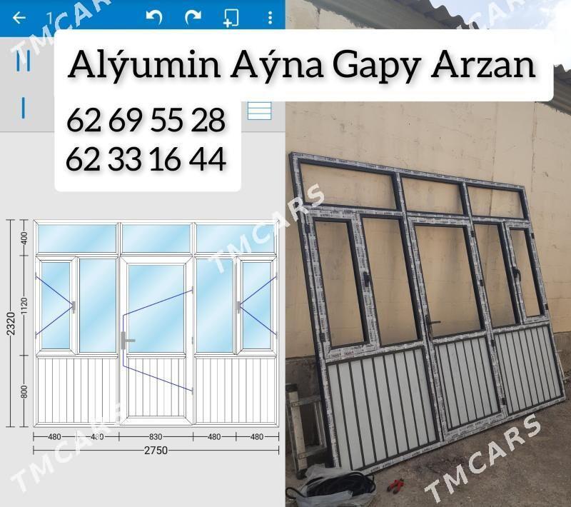  Türk Alýumin Aýna Gapy  - Ашхабад - img 4