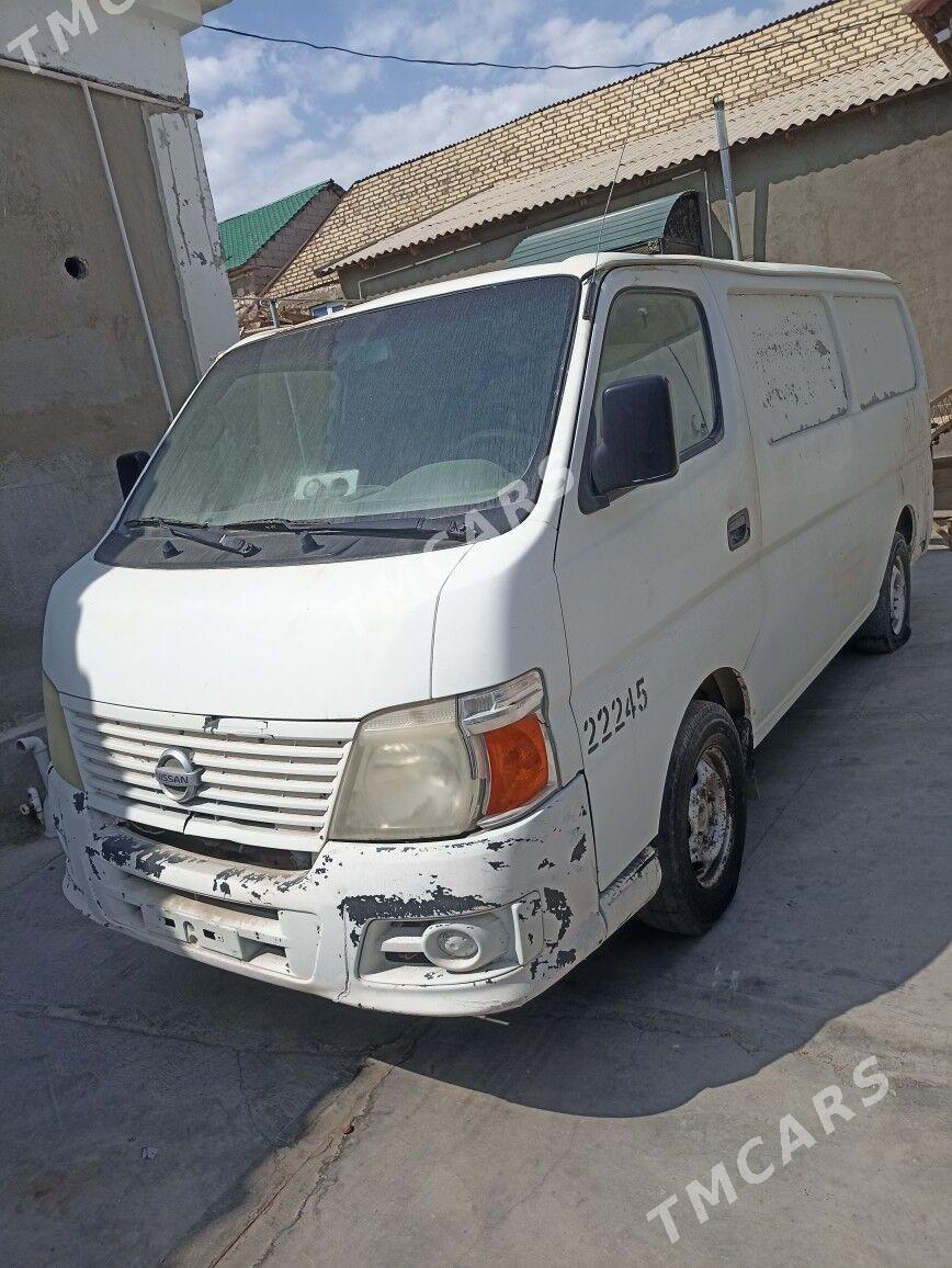 Nissan Urvan 2008 - 60 000 TMT - Balkanabat - img 3