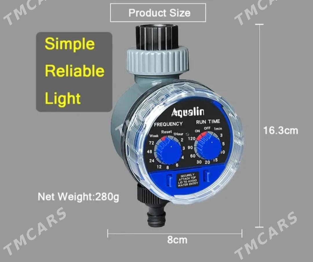 Таймер для полива - Aşgabat - img 5