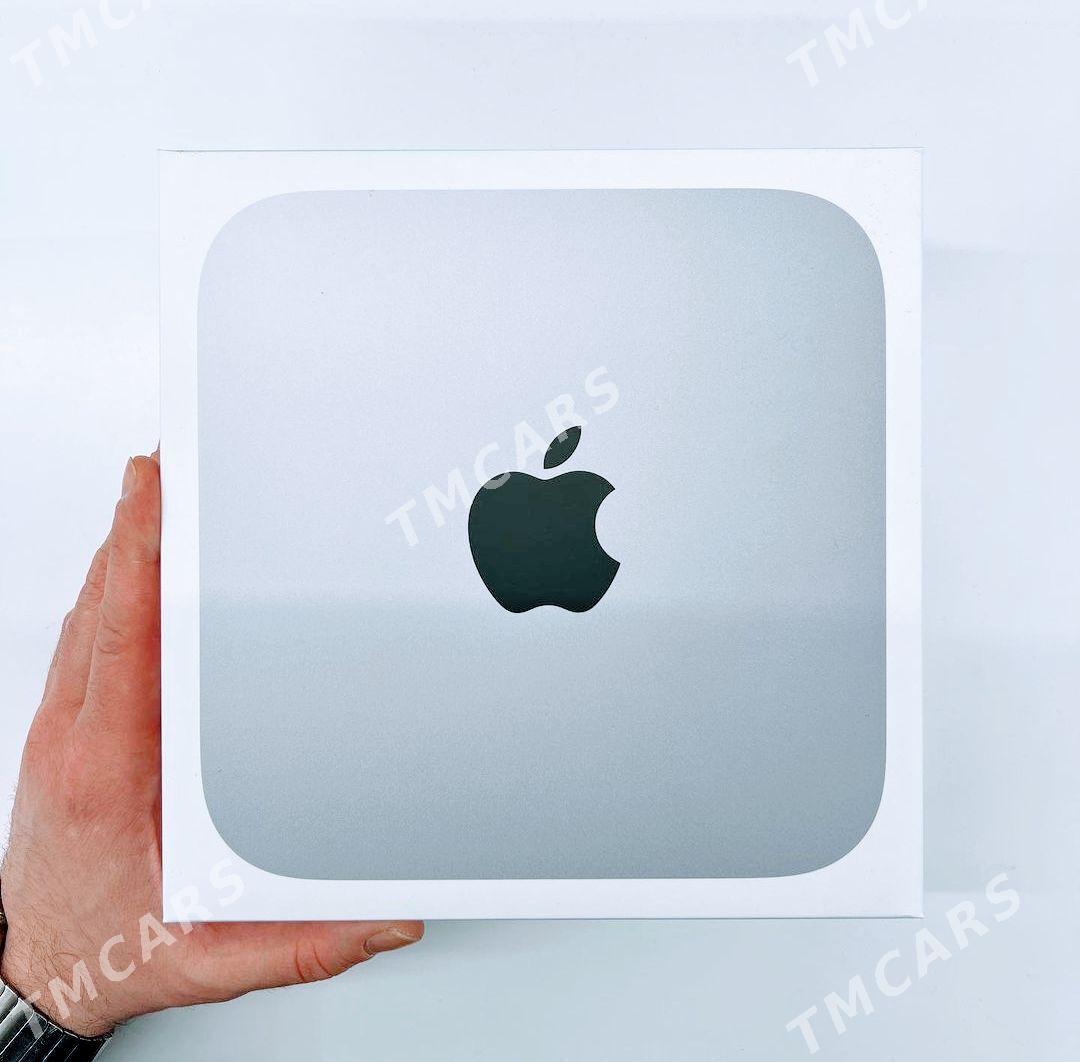 Mac mini/M2/SSD 512GB/RAM 8GB - Aşgabat - img 7