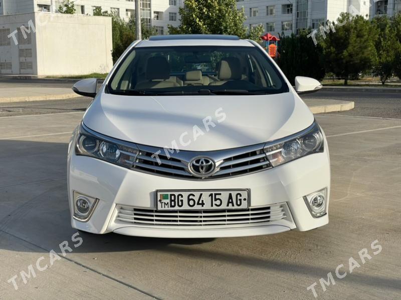 Toyota Corolla 2014 - 250 000 TMT - Ашхабад - img 10