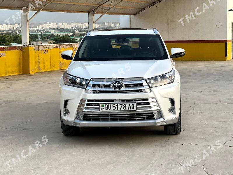 Toyota Highlander 2017 - 448 500 TMT - Ашхабад - img 2