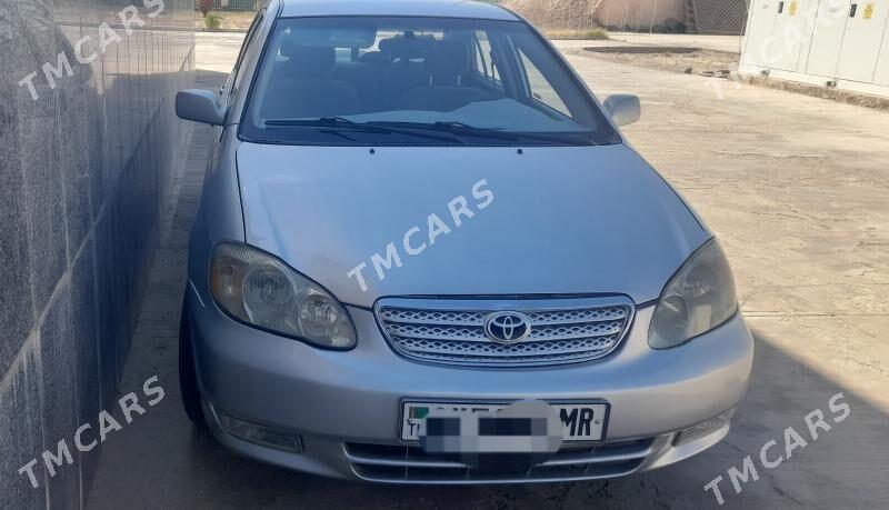 Toyota Corolla 2003 - 89 000 TMT - Мургап - img 3