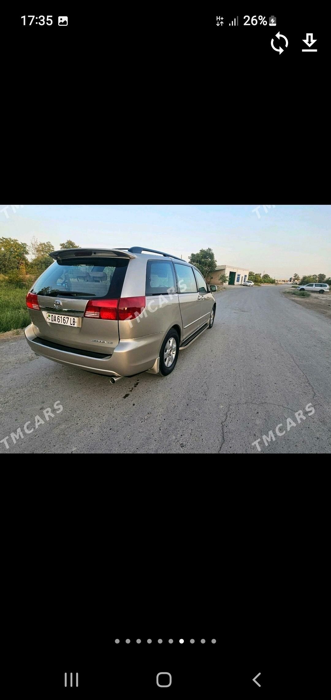 Toyota Sienna 2005 - 200 000 TMT - Hojambaz - img 10