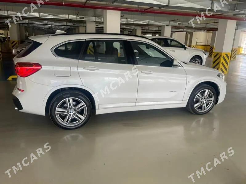 BMW X1 2017 - 450 000 TMT - ул. Подвойского (Битарап Туркменистан шаёлы) - img 4