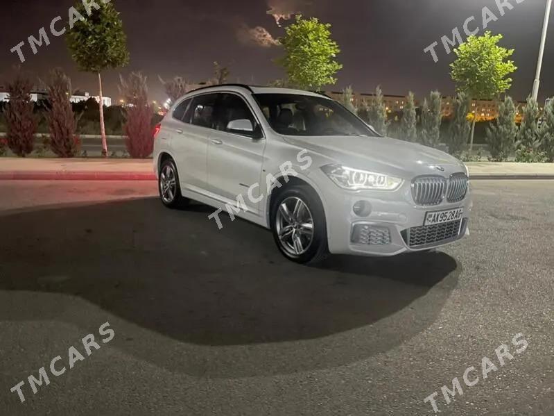 BMW X1 2017 - 450 000 TMT - ул. Подвойского (Битарап Туркменистан шаёлы) - img 2