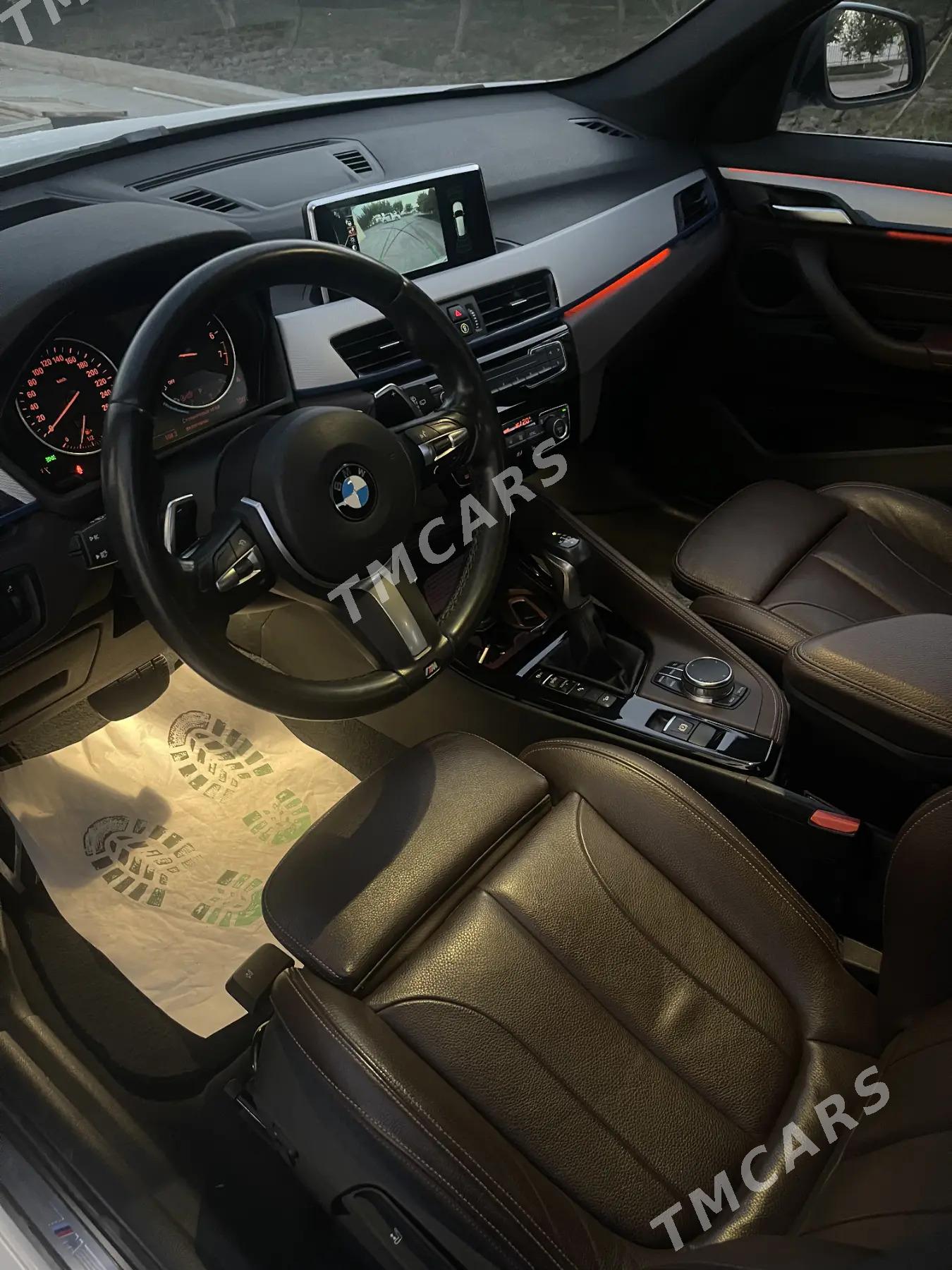 BMW X1 2017 - 450 000 TMT - ул. Подвойского (Битарап Туркменистан шаёлы) - img 6