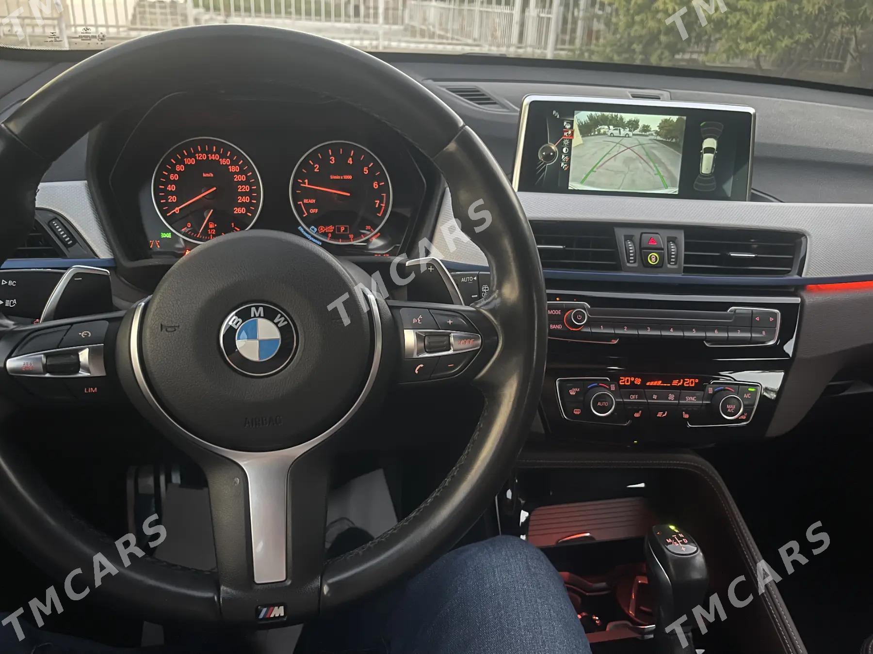 BMW X1 2017 - 450 000 TMT - Podwoýski köç. (Bitarap Türkmenistan şaýoly) - img 7