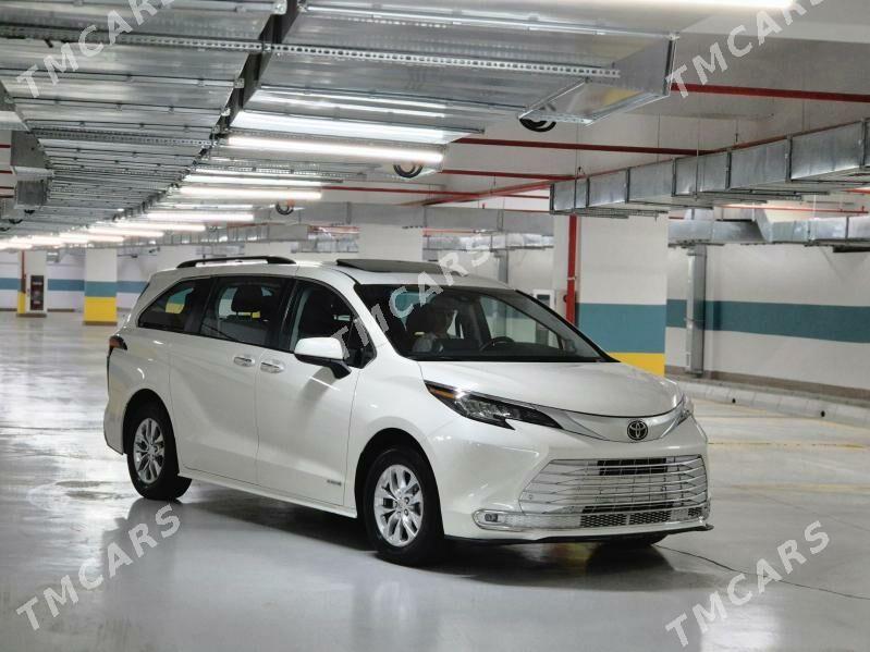 Toyota Sienna 2021 - 535 000 TMT - Ашхабад - img 6