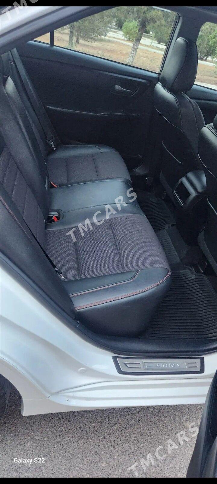 Toyota Camry 2017 - 273 000 TMT - Ашхабад - img 6