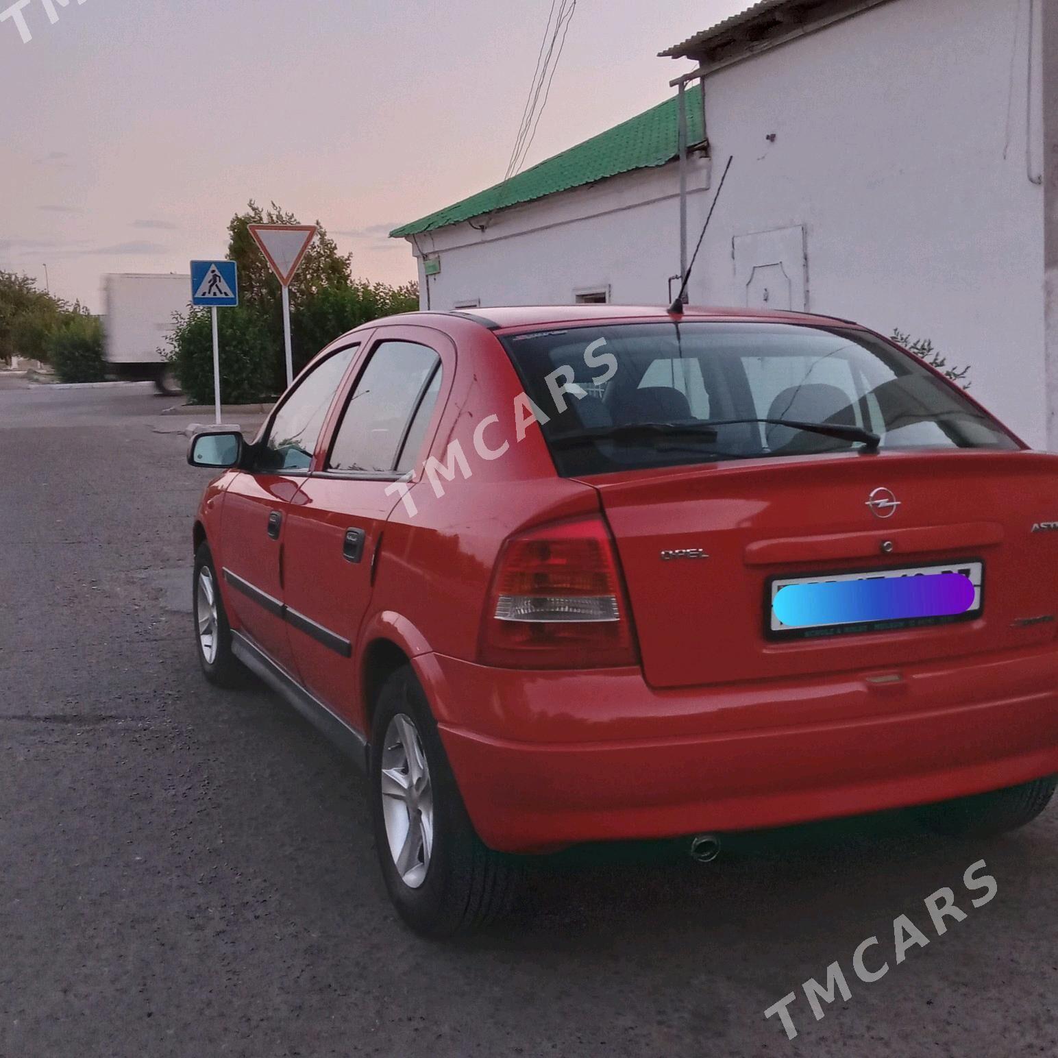 Opel Astra 1998 - 70 000 TMT - Daşoguz - img 4