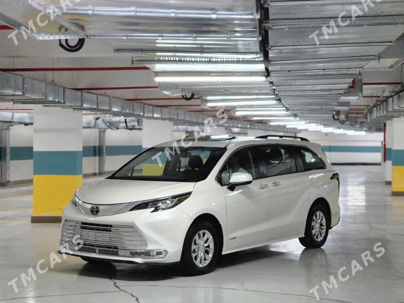Toyota Sienna 2021 - 535 000 TMT - Aşgabat - img 2