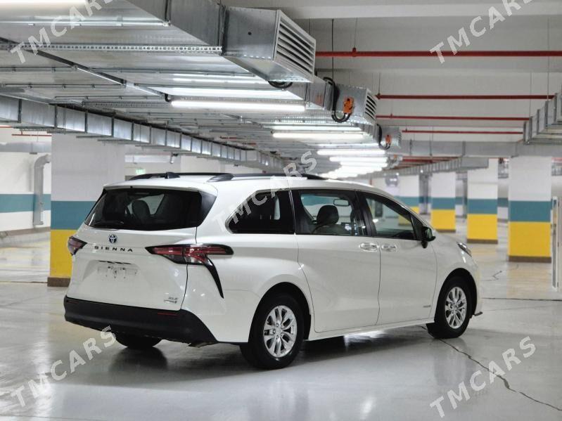 Toyota Sienna 2021 - 535 000 TMT - Ашхабад - img 3