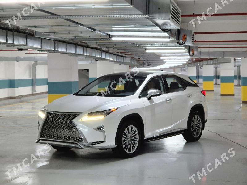 Lexus RX 350 2019 - 515 000 TMT - Ашхабад - img 3