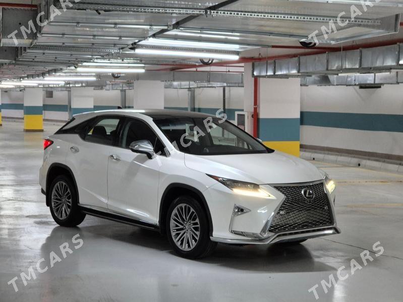 Lexus RX 350 2019 - 515 000 TMT - Ашхабад - img 4