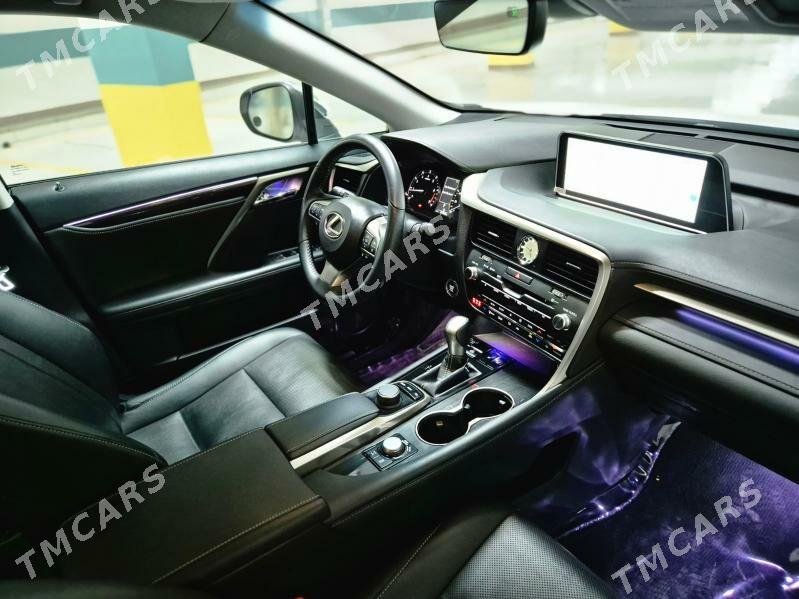 Lexus RX 350 2019 - 515 000 TMT - Ашхабад - img 10