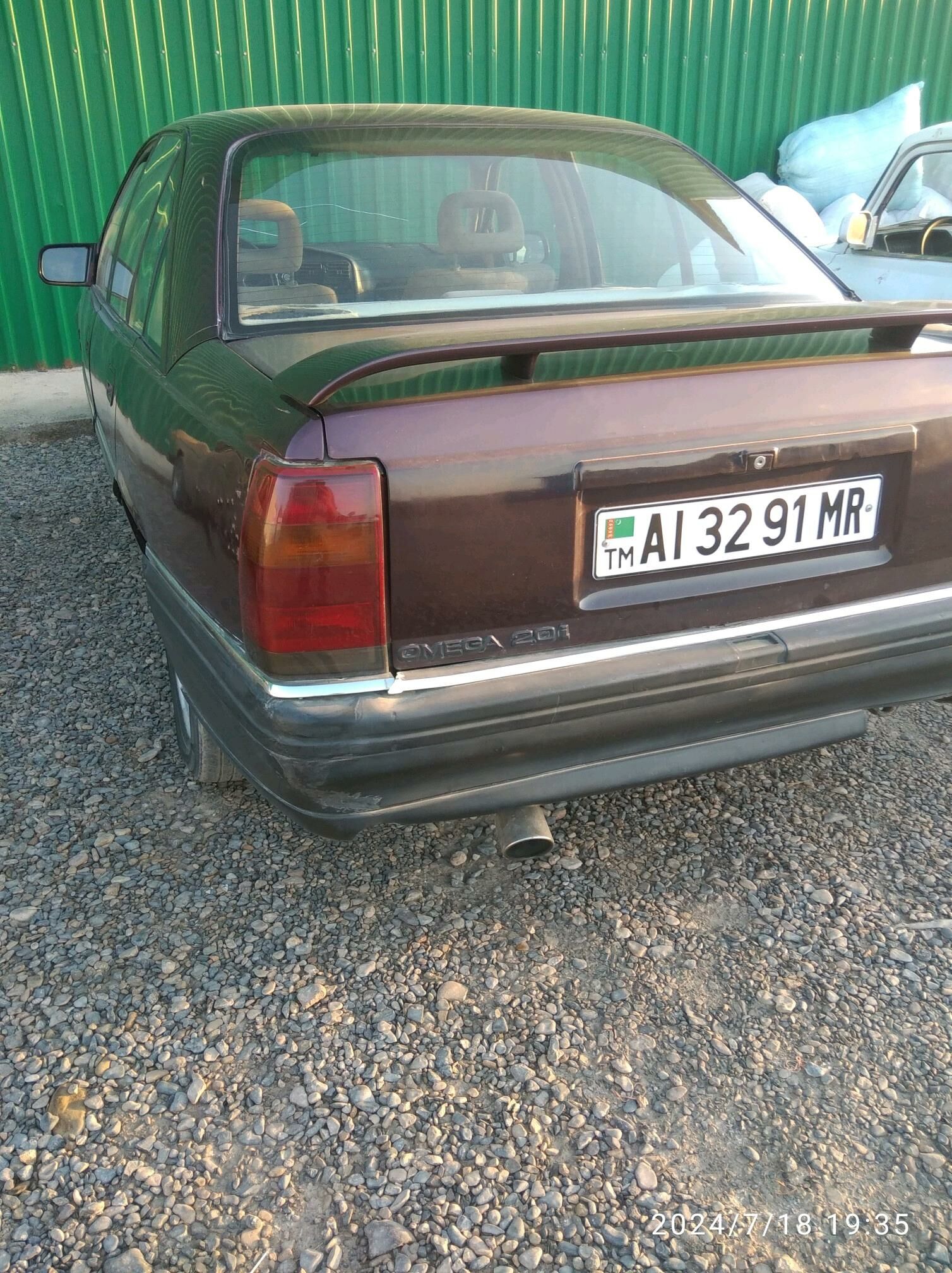 Opel Omega 1991 - 18 000 TMT - Wekilbazar - img 5