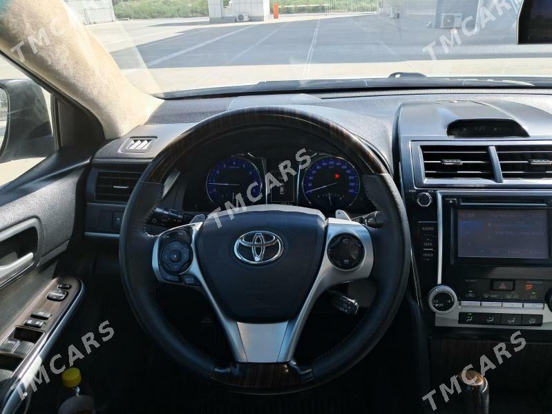 Toyota Camry 2012 - 230 000 TMT - Ашхабад - img 7