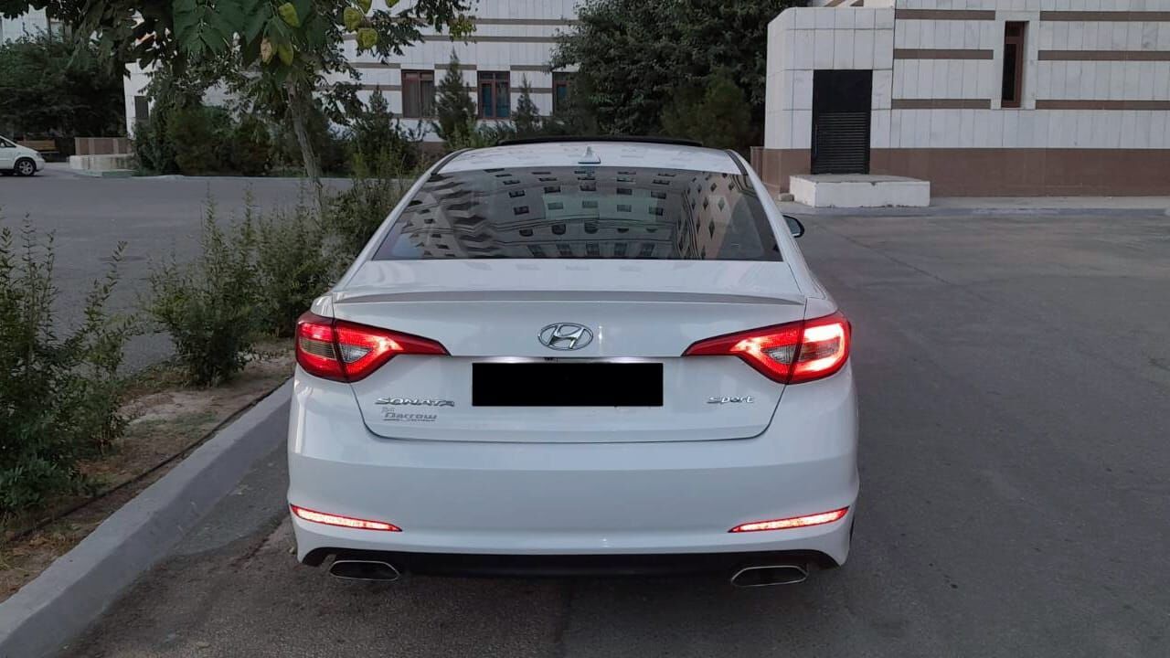 Hyundai Sonata 2017 - 228 000 TMT - Aşgabat - img 6