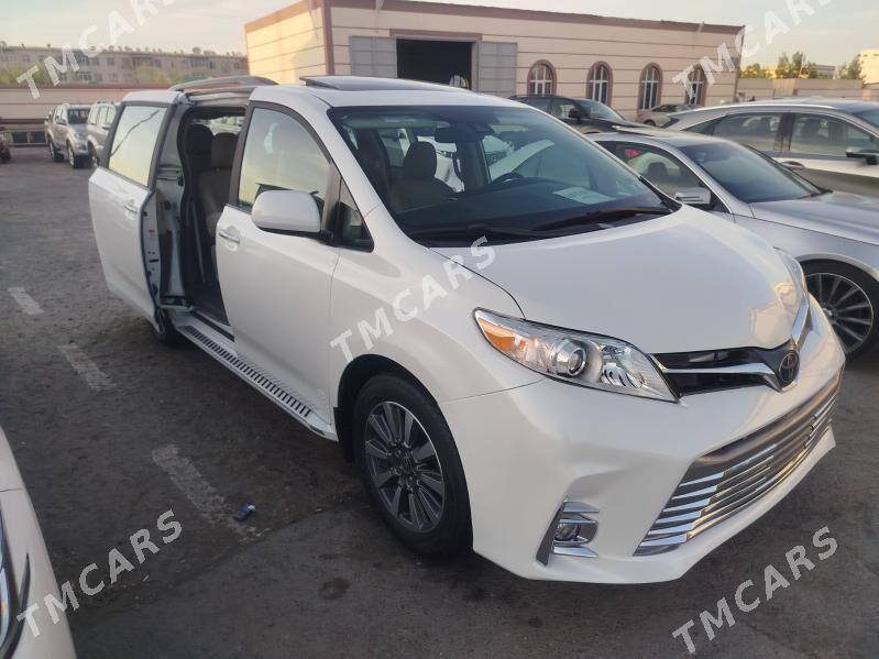 Toyota Sienna 2020 - 420 000 TMT - Туркменабат - img 8