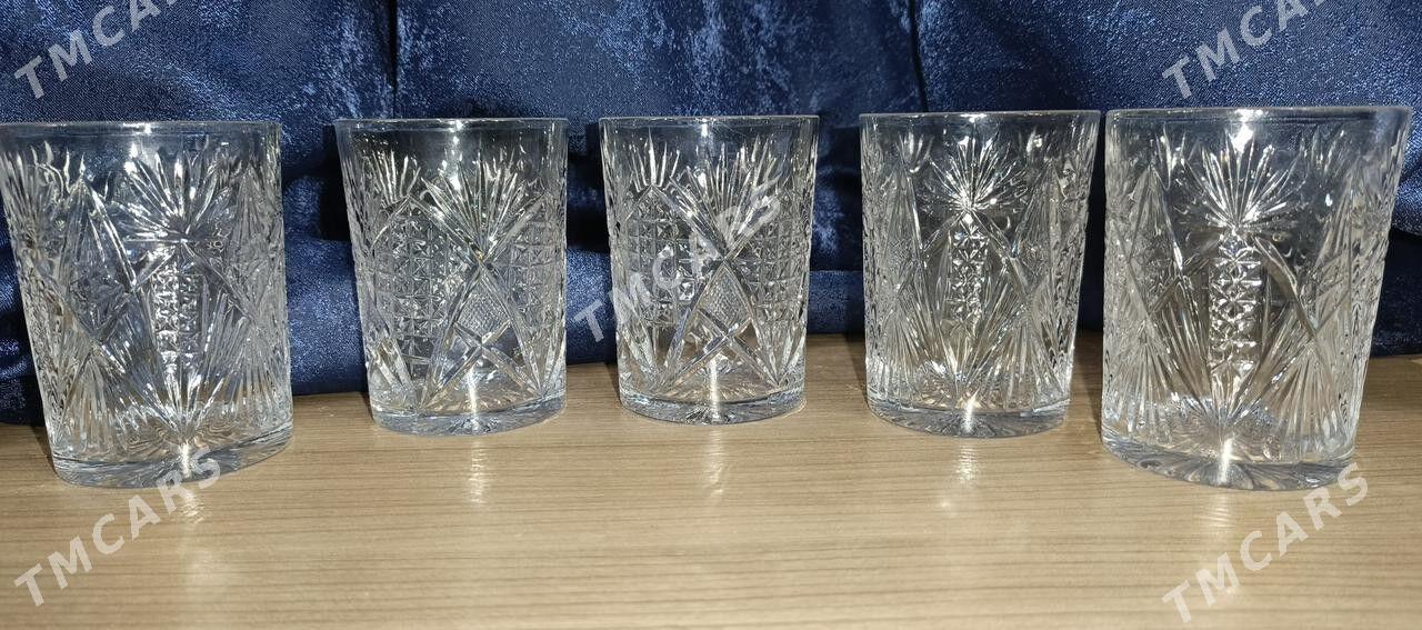 фужеры, рюмки, стаканы, вазы - Aşgabat - img 3