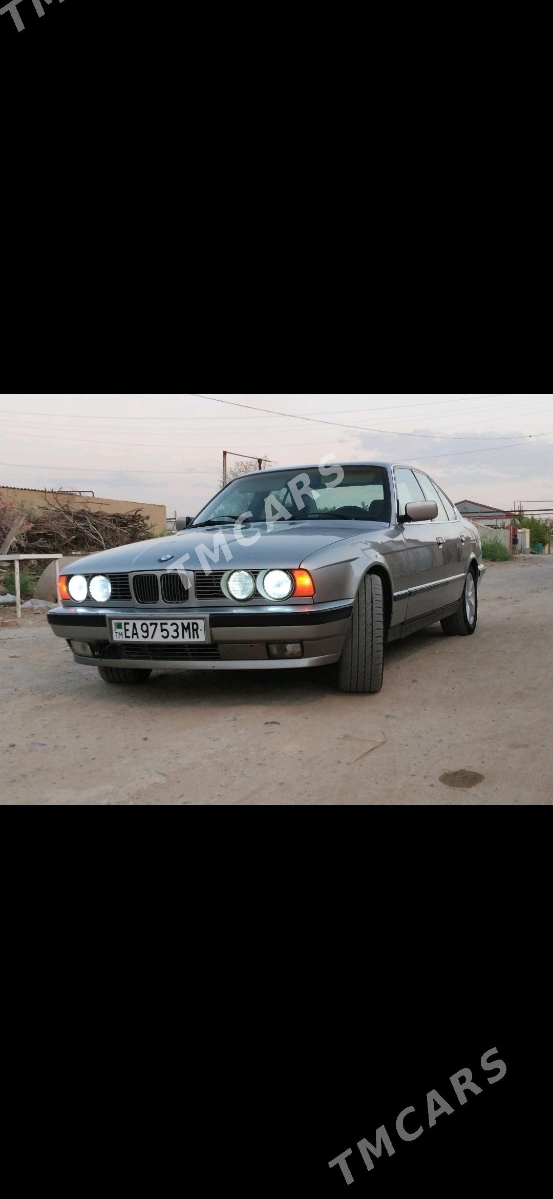 BMW 525 1989 - 41 000 TMT - Мары - img 2