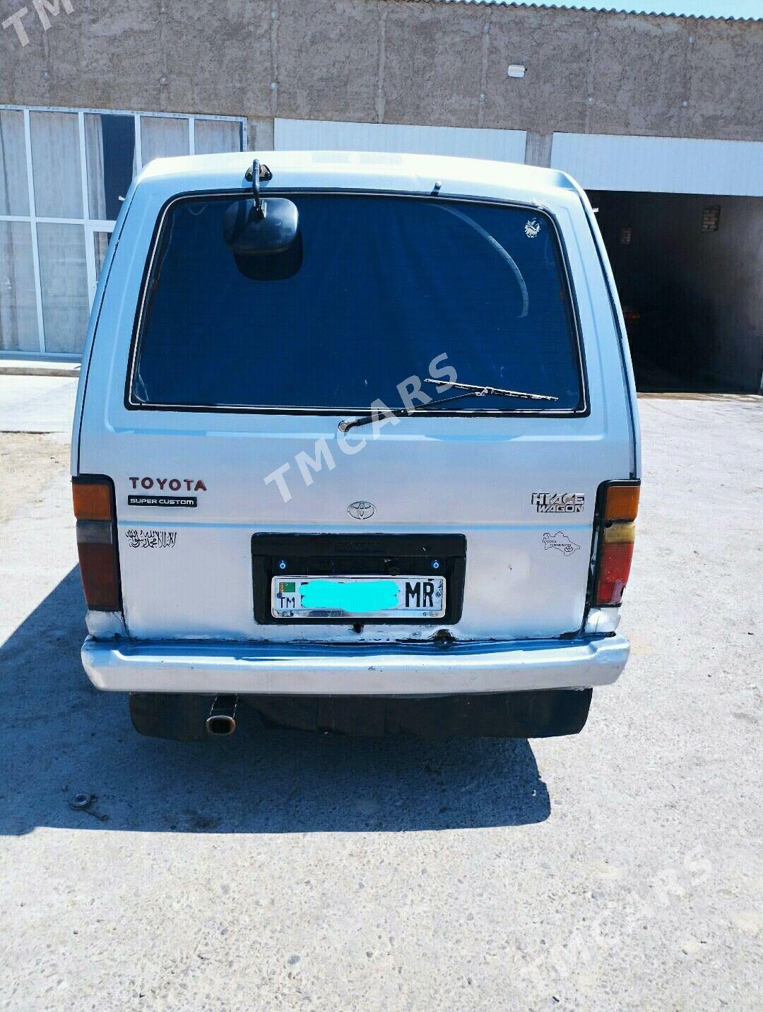 Toyota Hiace 1989 - 35 000 TMT - Mary - img 3