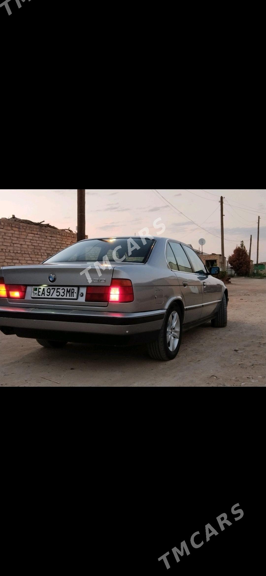 BMW 525 1989 - 41 000 TMT - Мары - img 4