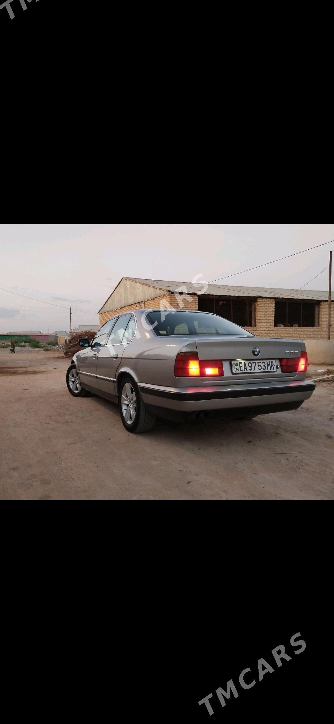 BMW 525 1989 - 41 000 TMT - Мары - img 5