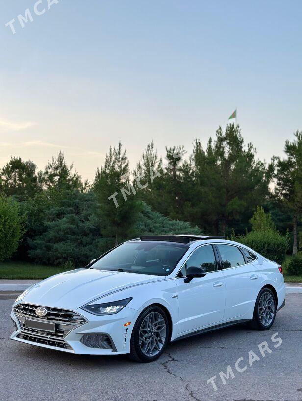 Hyundai Sonata 2021 - 360 000 TMT - Ашхабад - img 2