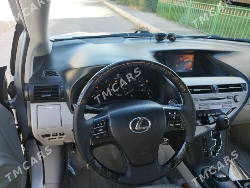 Lexus RX 350 2012 - 330 000 TMT - Туркменабат - img 9