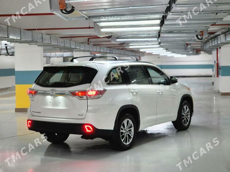 Toyota Highlander 2016 - 395 000 TMT - Ашхабад - img 3