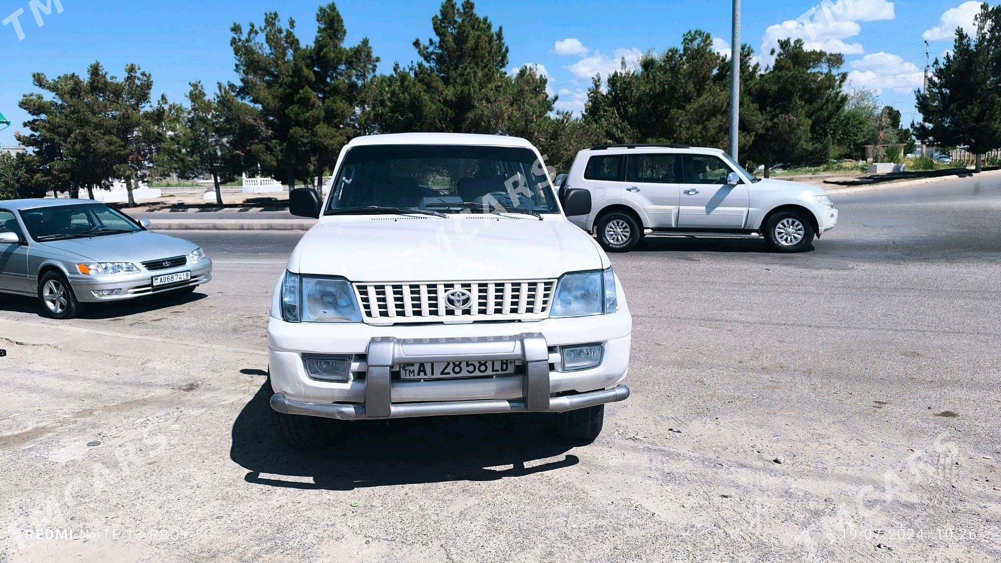 Toyota Land Cruiser Prado 1999 - 155 000 TMT - Türkmenabat - img 2