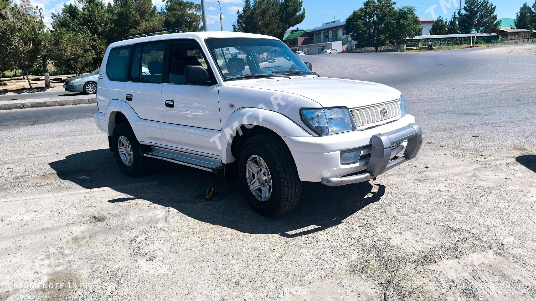 Toyota Land Cruiser Prado 1999 - 155 000 TMT - Türkmenabat - img 3