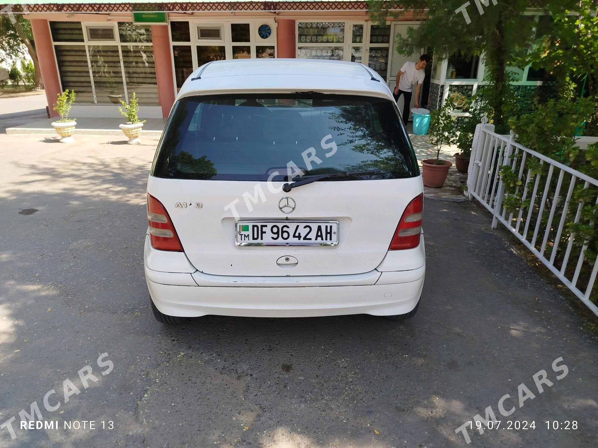 Mercedes-Benz A150 2002 - 40 000 TMT - Ашхабад - img 2