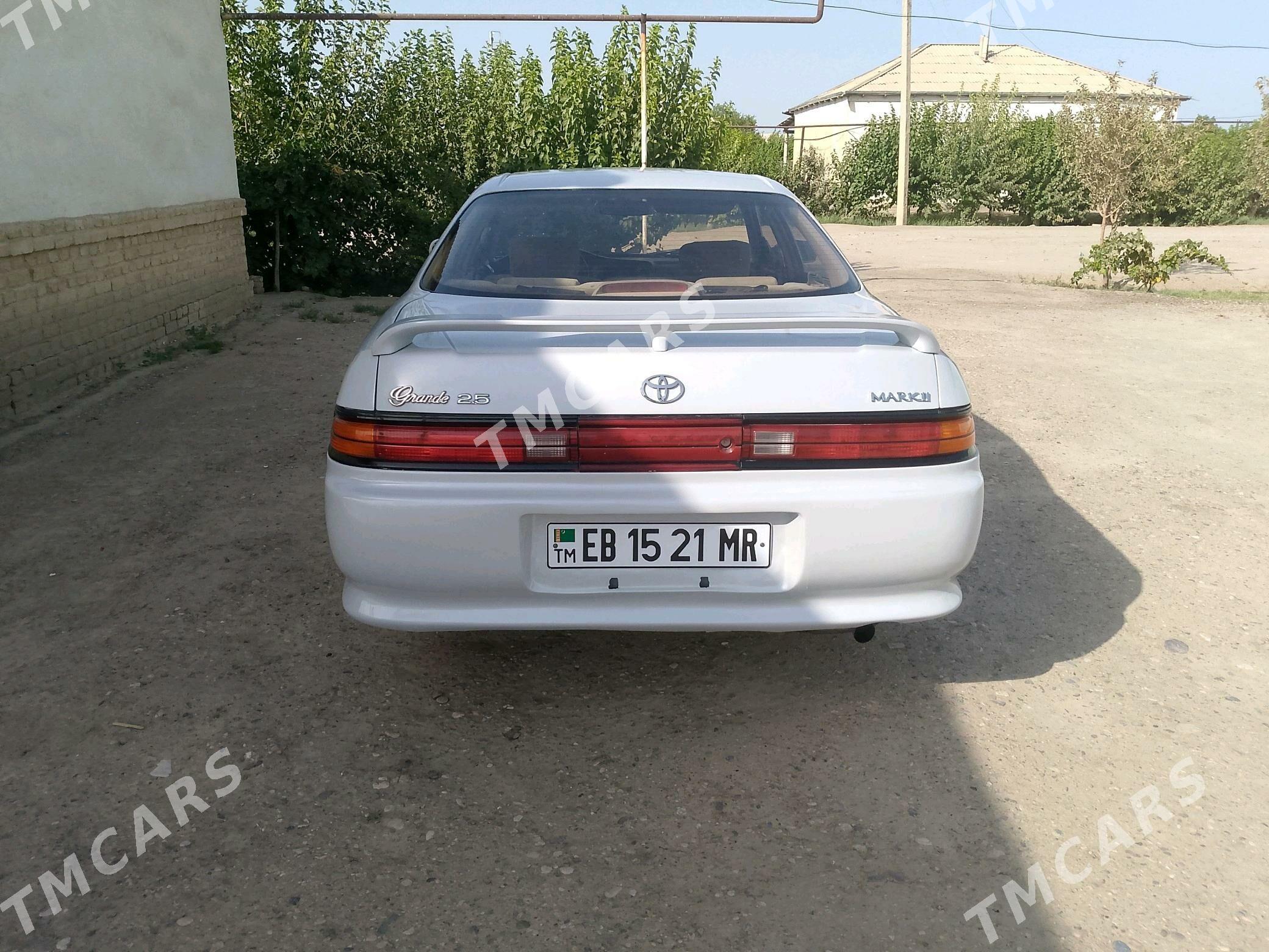 Toyota Mark II 1993 - 48 000 TMT - Мургап - img 7