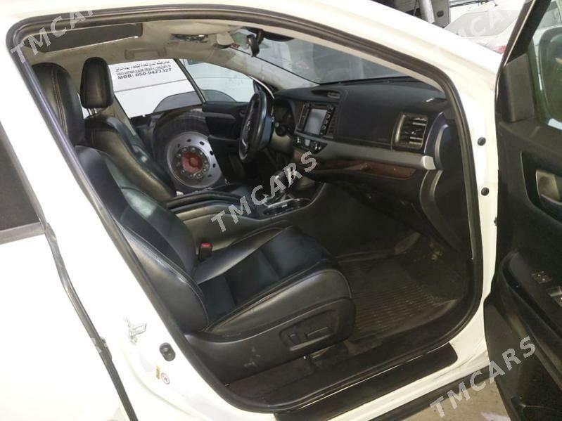 Toyota Highlander 2019 - 455 000 TMT - Мары - img 6