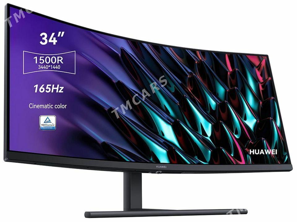 GAMING HUAWEI 34" 4K 165Hz - Parahat 7 - img 2