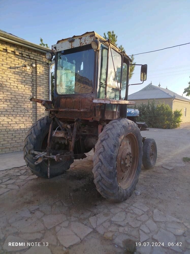 MTZ T-28 1995 - 40 000 TMT - Мары - img 4