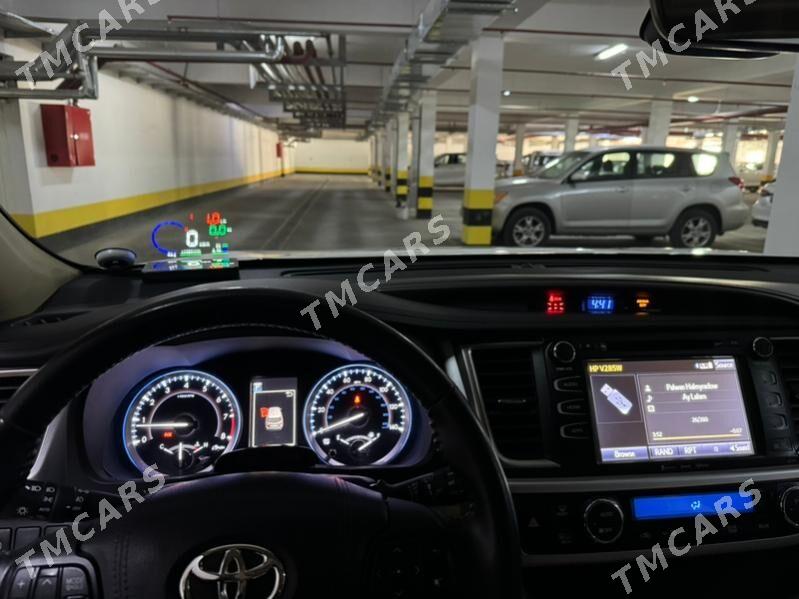 Toyota Highlander 2017 - 375 000 TMT - Ашхабад - img 3
